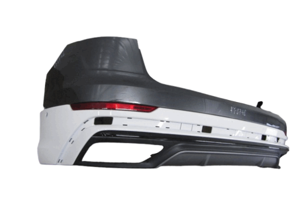 Bumper  Audi Q8 4M8 S-line Sline 18- Achterbumper KJ8748