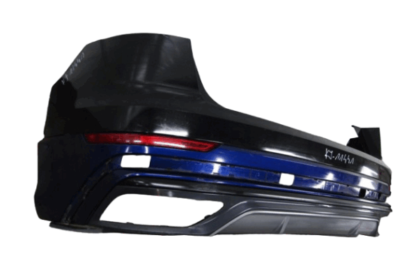 Bumper Audi Q8 4M8 S-line SLINE 18- Achterbumper KJ11441