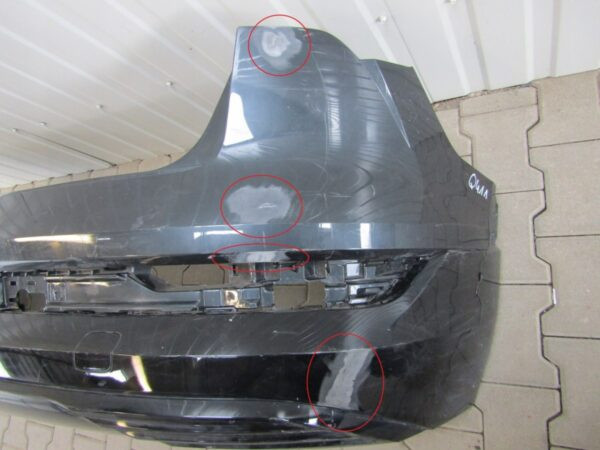 Bumper Audi Q8 E-Tron 18-10642718562 Achterbumper Q411
