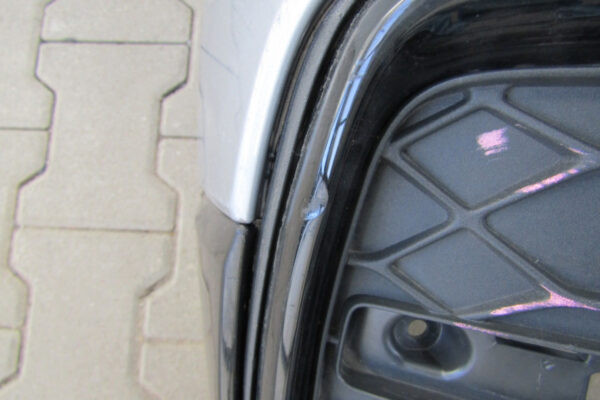 Bumper AUDI Q2 81A S-Line SLINE FACELIFT 20- 81a807511 Achterbumper Q1806