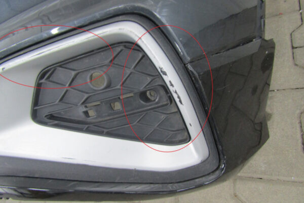 Bumper AUDI Q2 81A S Line SLINE FACELIFT 20- 81A807511C  Achterbumper PJ803