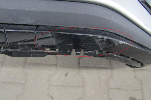 Bumper AUDI Q2 81A S Line SLINE FACELIFT 20- 81A807511C  Achterbumper PJ803