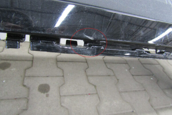 Bumper AUDI Q2 81A S Line SLINE FACELIFT 20- 81A807511C  Achterbumper PJ803