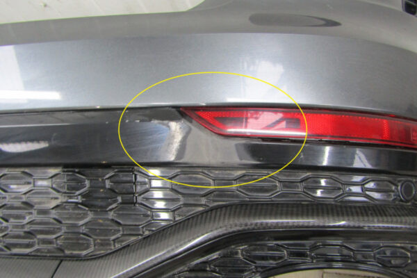 Bumper Audi RSQ8 RS Q8 4M8 - CARBON 19- Achterbumper KJ10440