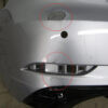 Bumper Audi S3 8V4 facelift 16- 8V4807511P Achterbumper SM127