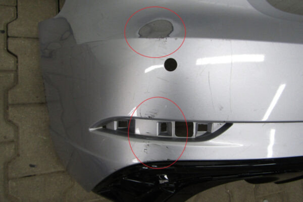 Bumper Audi S3 8V4 facelift 16- 8V4807511P Achterbumper SM127