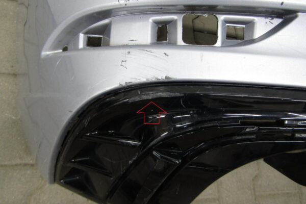 Bumper Audi S3 8V4 facelift 16- 8V4807511P Achterbumper SM127
