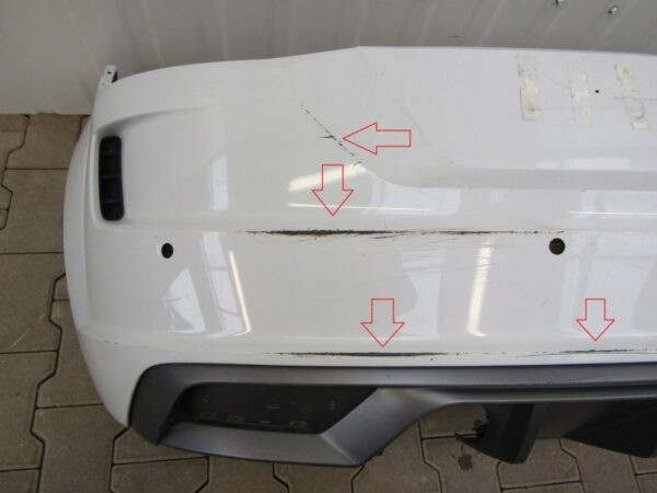Bumper Audi TT 3 III 8S0 S-Line Sline faceLift 18- 8792162265 Achterbumper Z2920