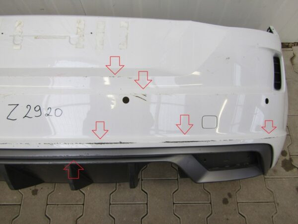 Bumper Audi TT 3 III 8S0 S-Line Sline faceLift 18- 8792162265 Achterbumper Z2920