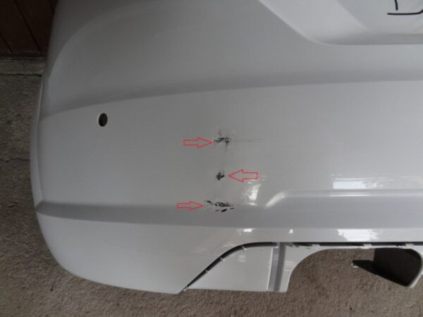 Bumper Audi TT 8S0 14- 8502246207 Achterbumper D111