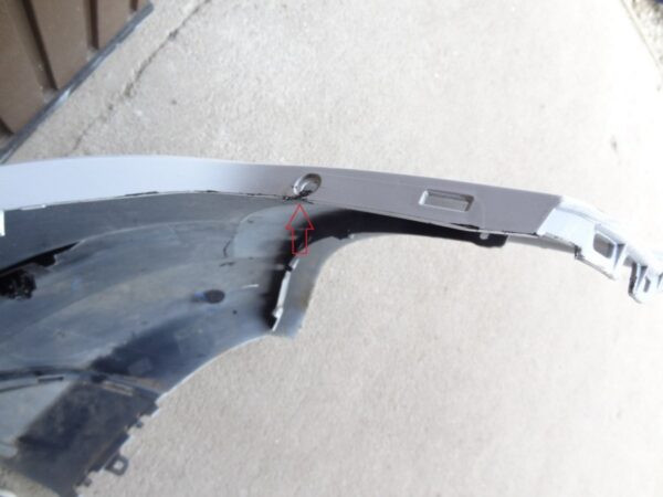 Bumper Audi TT 8S0 14- 8502246207 Achterbumper D111