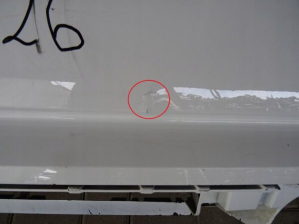 Bumper  Audi TT 8S0 14- 8502235168  Achterbumper  Z726