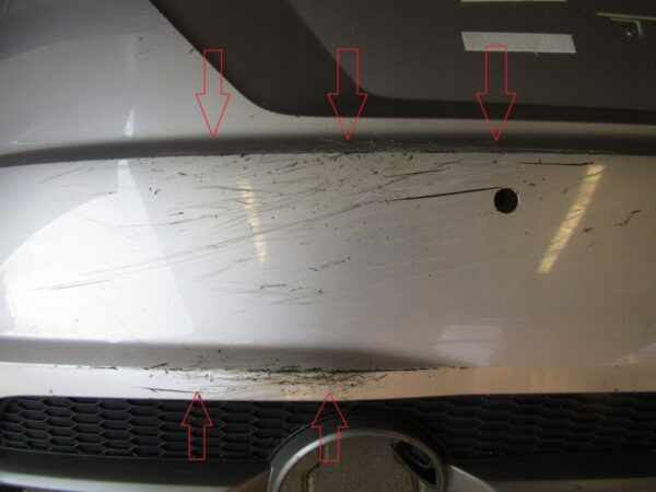 Bumper Audi TT 8S0 S-Line SLINE 14- 8454596558 Achterbumper KS173
