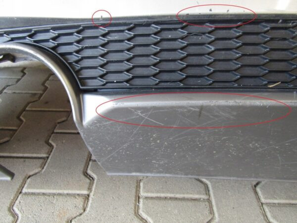 Bumper Audi TT 8S0 S-Line SLINE 14- 8454596558 Achterbumper KS173