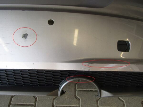 Bumper Audi TT 8S0 S-Line SLINE 14- 8454596558 Achterbumper KS173