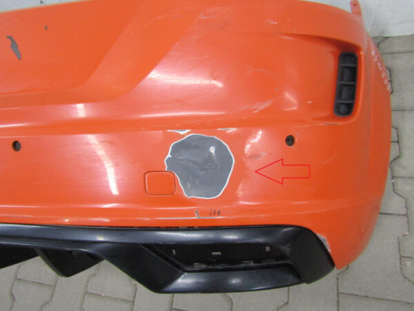 Bumper Audi TT S-LINE 8S0 Facelift 18- 8S0807521 Achterbumper KJ11933