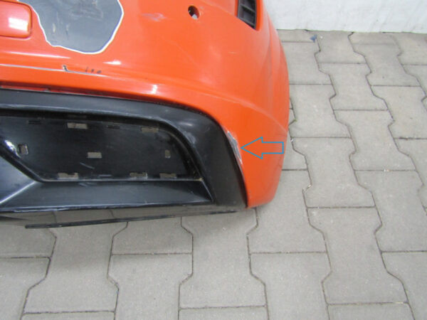 Bumper Audi TT S-LINE 8S0 Facelift 18- 8S0807521 Achterbumper KJ11933