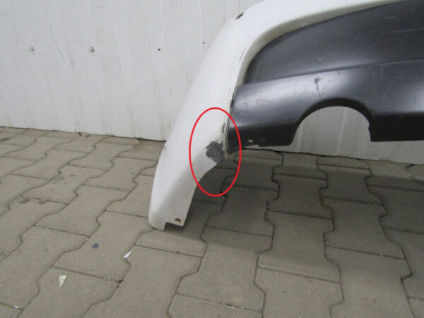 Bumper BMW 1 E81 E87  M-Pakket M Pakket 04- 5112-8045541 Achterbumper KJ12004