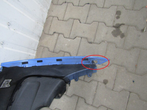Bumper BMW 1 F20 F21 M-Pakket M Pakket 11-15 5112-8048974 Achterbumper KJ12038