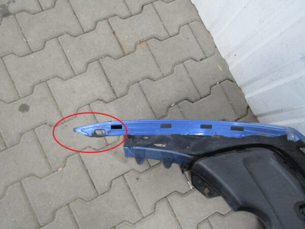 Bumper BMW 1 F20 F21 M-Pakket M Pakket 11-15 5112-8048974 Achterbumper KJ12038