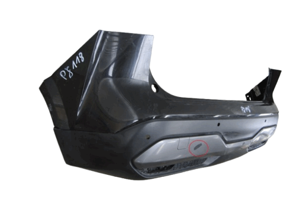 Bumper Nissan Qashqai 3 III J12 21- Achterbumper PJ118