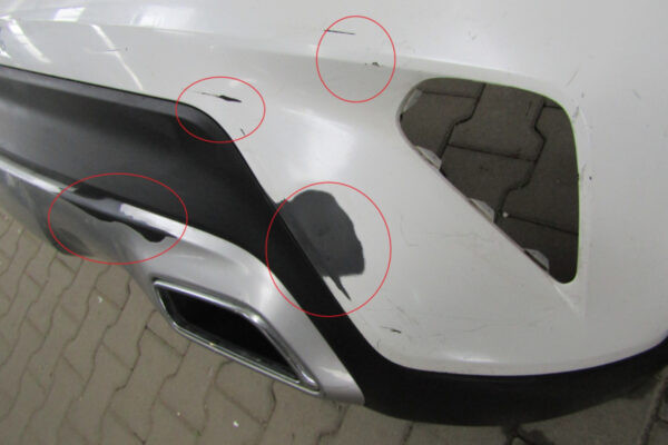 Bumper Kia Xceed X Ceed X-Ceed 19-22 86611-J7CA0 Achterbumper PJ116
