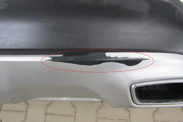 Bumper Kia Xceed X Ceed X-Ceed 19-22 86611-J7CA0 Achterbumper PJ116