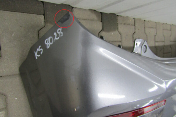 Bumper KIA Picanto III 3 GT-Line GTLine FACELIFT 20- 86611-G6AA0 Achterbumper KS8028