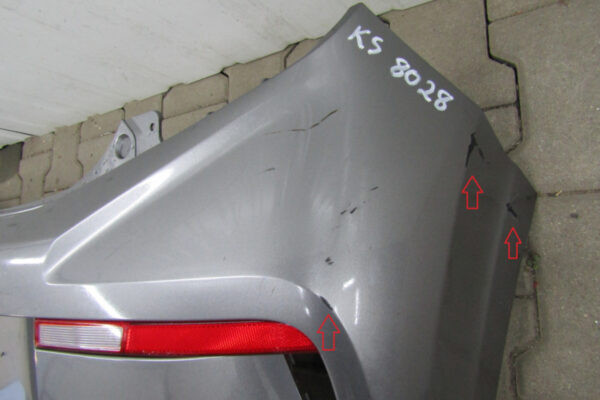 Bumper KIA Picanto III 3 GT-Line GTLine FACELIFT 20- 86611-G6AA0 Achterbumper KS8028