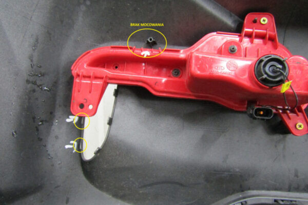 Bumper KIA Picanto III 3 GT-Line GTLine FACELIFT 20- 86611-G6AA0 Achterbumper KS8028