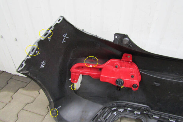 Bumper KIA Picanto III 3 GT-Line GTLine FACELIFT 20- 86611-G6AA0 Achterbumper KS8028