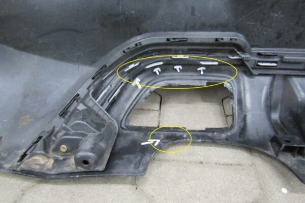 Bumper KIA Picanto III 3 GT-Line GTLine FACELIFT 20- 86611-G6AA0 Achterbumper KS8028