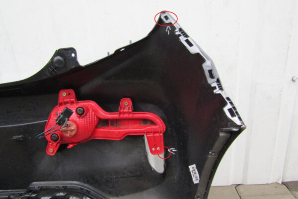 Bumper KIA Picanto III 3 GT-Line GTLine FACELIFT 20- 86611-G6AA0 Achterbumper KS8028