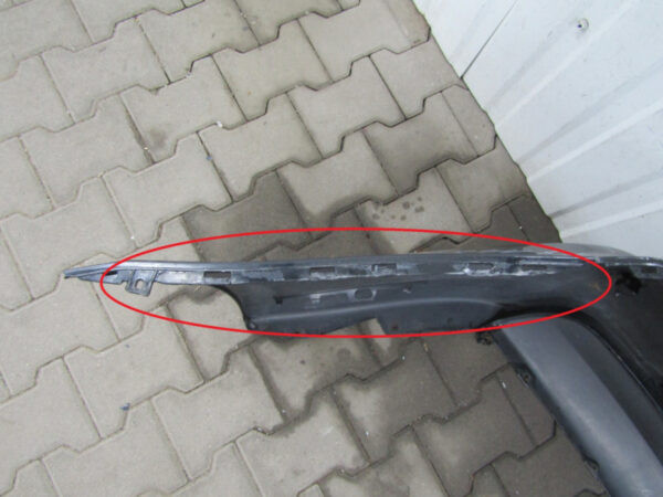 Bumper  BMW 3 E90 Sedan M-Pakket M Pakket  04-08 / 04-12 7906500 Achterbumper KJ12074