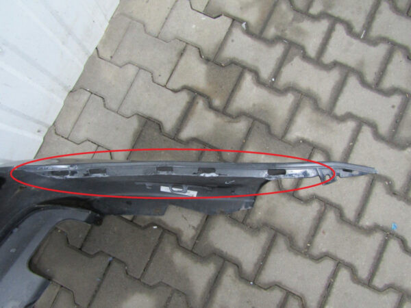 Bumper  BMW 3 E90 Sedan M-Pakket M Pakket  04-08 / 04-12 7906500 Achterbumper KJ12074
