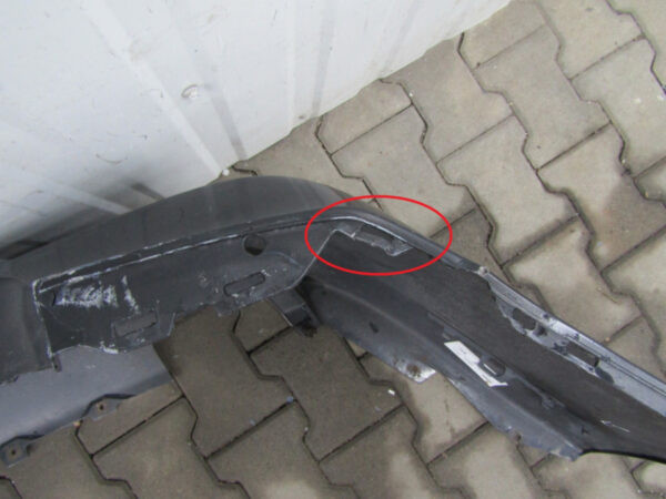 Bumper  BMW 3 E90 Sedan M-Pakket M Pakket  04-08 / 04-12 7906500 Achterbumper KJ12074