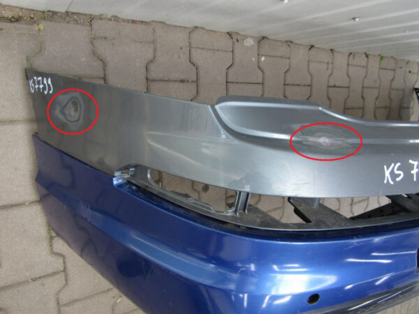 Bumper Audi Q7 4M0 S-Line SLINE 15-19 4M0807511 Achterbumper KS7799