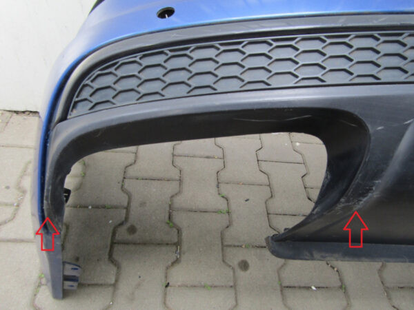 Bumper Audi Q7 4M0 S-Line SLINE 15-19 4M0807511 Achterbumper KS7799