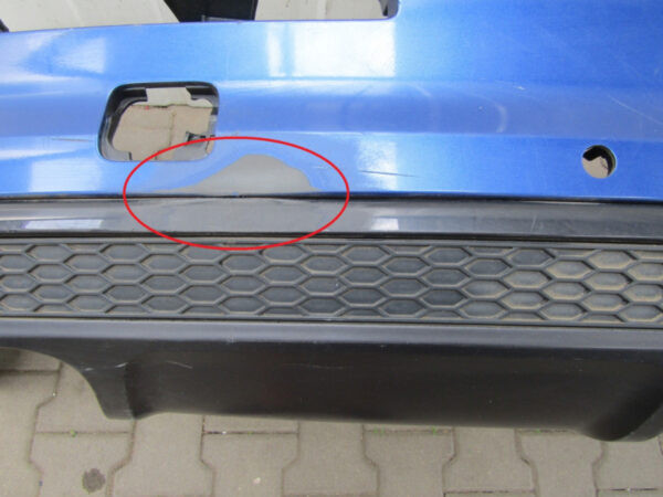 Bumper Audi Q7 4M0 S-Line SLINE 15-19 4M0807511 Achterbumper KS7799