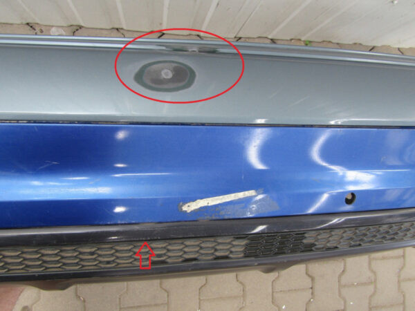 Bumper Audi Q7 4M0 S-Line SLINE 15-19 4M0807511 Achterbumper KS7799