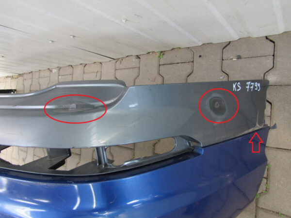 Bumper Audi Q7 4M0 S-Line SLINE 15-19 4M0807511 Achterbumper KS7799