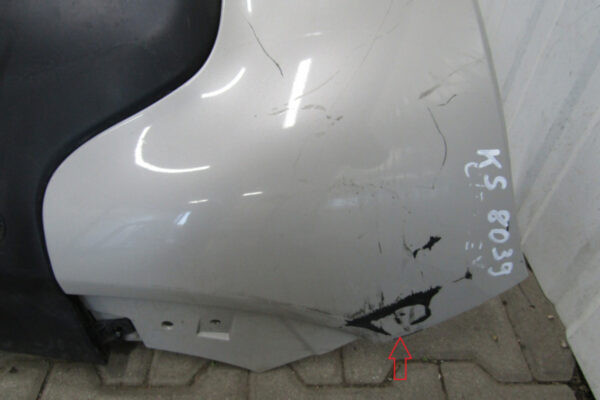 Bumper Citroen C3 Aircross 17- 13489730 Achterbumper KS8039