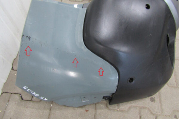Bumper Citroen C3 Aircross 17- 13489730 Achterbumper KS8039