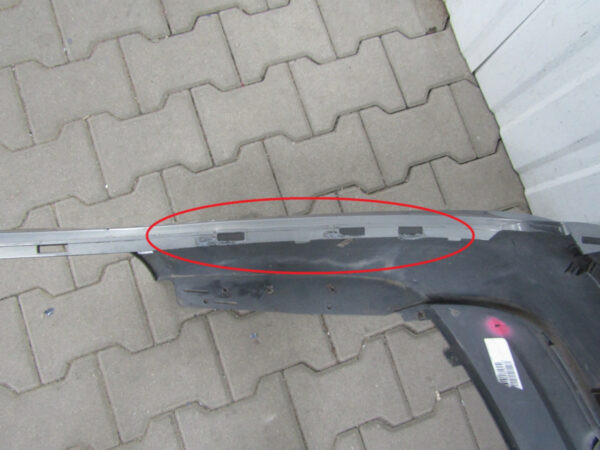 Bumper BMW 3 E92 E93 M-Pakket M Pakket  06-12 5112-8041190 Achterbumper KJ12060
