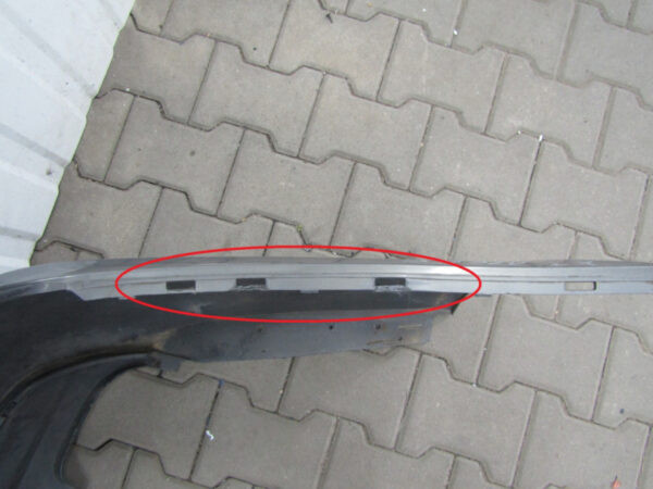 Bumper BMW 3 E92 E93 M-Pakket M Pakket  06-12 5112-8041190 Achterbumper KJ12060