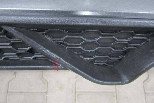 Bumper Ford Fiesta MK8 VIII ST-Line STLINE 17-L1BJ-17096 Achterbumper KS7894