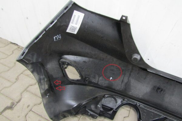 Bumper Ford Fiesta MK8 VIII ST-Line STLINE 17-L1BJ-17096 Achterbumper KS7894