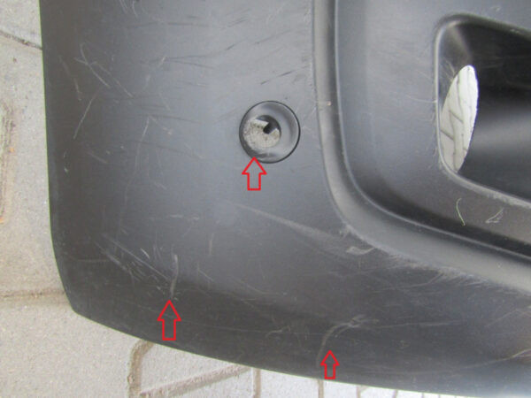 Bumper Ford Transit Connect 2 II FACELIFT 18-KT1B-17F775 Voorbumper KS6403