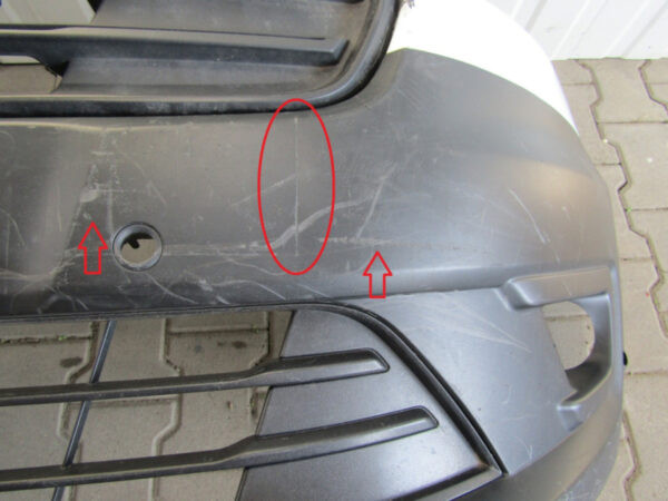 Bumper Ford Transit Connect 2 II FACELIFT 18-KT1B-17F775 Voorbumper KS6403