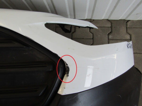 Bumper Ford Transit Connect 2 II FACELIFT 18-KT1B-17F775 Voorbumper KS6403